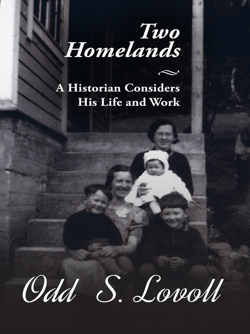 Title details for Two Homelands by Odd Lovoll - Available